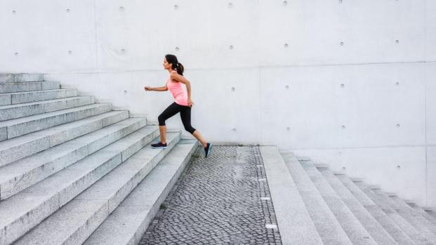 Runnin Up The Stairs